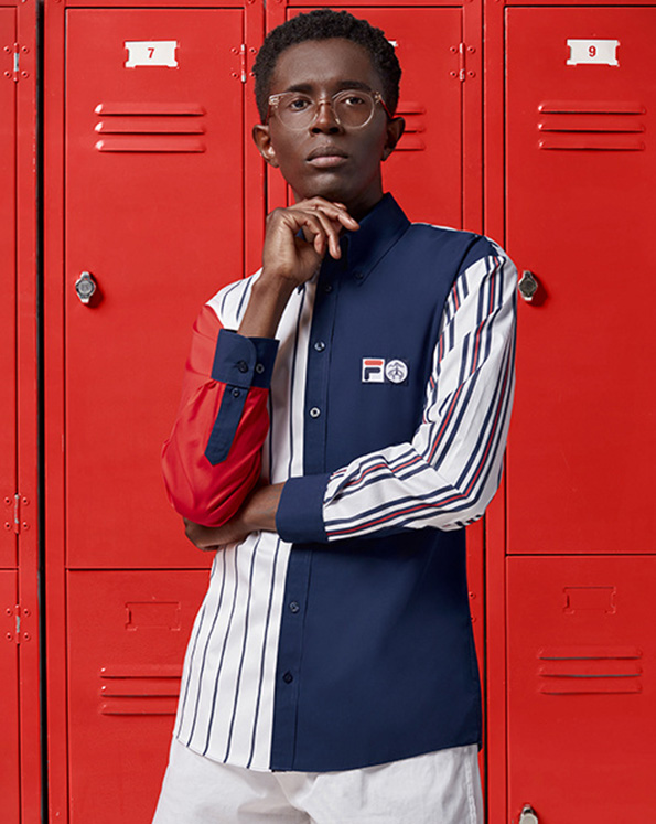 FILA X BROOKS BROTHERS<br>COLLABO
