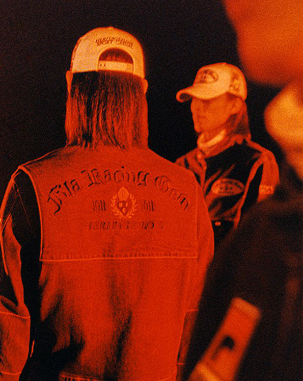 FILA X HERITAGEFLOSS<br>Fila Racing Gear NIGHTDRIFT